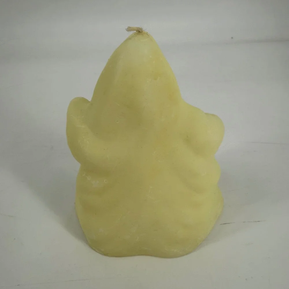 Vintage Sonoma Halloween Ghost Glow in the Dark Candle with Pumpkin Spooky Retro
